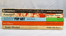 Studio Vista Dutton Vintage PB Lot 1 Warhol Pop Art Deco Futurism Surrealism  picture