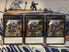 Complete Competitive Retro HAT Format Geargia Deck Gigant X Gear *Hot* + Bonus picture