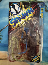 TODD MCFARLANE`S SPAWN ULTRA-ACTION FIGURES -GRAVE DIGGER NEW IN CASE - SERIES 8 picture