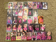 TWICE Jeongyeon Official Photocards (read description) picture