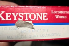 Keystone Locomotive Works HOn3 Shay Locomotive Unassembled All Metal Kit HO-105n picture