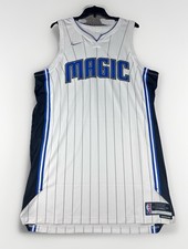 NEW Orlando Magic Authentic Nike Jersey Blank White Size 52 +6 X-Large $356 picture