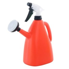 1L Plastic Watering Can Garden Spray Bottle Adjustable Pressure for Plants Home picture