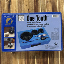 LENOX One Tooth Wood Hole Cutter Kit EDP 25477-701G 2-1/8