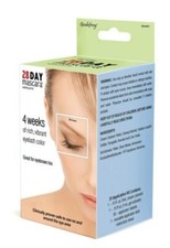 Godefroy 28 Day Mascara - Brown 25 Application picture