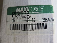 MaxiForce Diesel PCK275 Cylinder Kit Complete Perkins 1004.40T NOS (5-D1) picture
