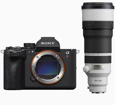 Sony Alpha a7R 61MP Mirrorless Camera w/ FE 100-400mm G Master f/4.5 picture