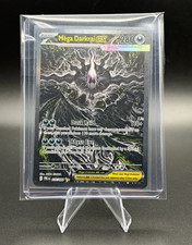 Mega Darkrai ex Holo Special Illustration Rare ME05: Pitch Black 116/084 picture