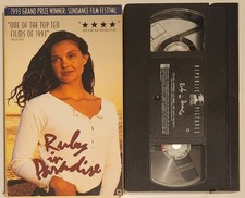 Ruby In Paradise (RARE, HTF Vintage VHS, 1993) Ashley Judd picture