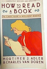 How to Read a Book Paperback Mortimer J., Van Doren, Charles Adle picture