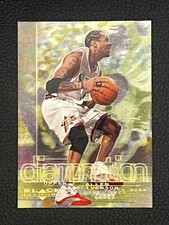 2000-01 Upper Deck Black Diamond - Diamonation Allen Iverson #D3 picture