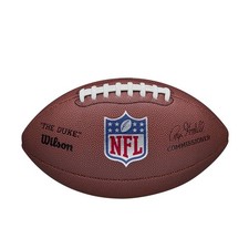 WILSON NFL Authentic Footballs - The Duke, Brown Official, picture