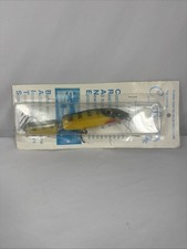 Crane Bait 206J Bill Sharon Crane Balsa Wood Musky Fishing Lure WV Sealed NOS picture