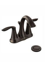 Moen 6410ORB Eva Oil Rubbed Bronze Two-Handle High Arc Bathroom Faucet picture