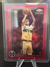 2025-26 Chrome Update RC Will Riley RC Magenta Refractor 39/399 picture