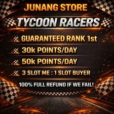 TYCOON_RACERS_MONO_POLY_-GO_RACERS_EVENT_50K_POINTS/DAY_FAST_RESPONS picture