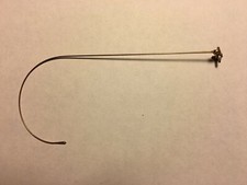 NOS Antique Glasses Gold Cable Temples With Hardware - Right Side Adult picture