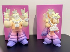 Superplastic Rhymezlikedimez Ghost Kidz 9 Vinyl Art Figure Brand New SET (2)  picture