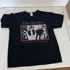 Black The Smiths Hateful Hollow Uk Tour 84 T shirt - 2014 reprint Medium (M) picture