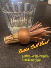 Better Call Saul Zafiro Anejo Tequila Stopper, Replica Prop picture
