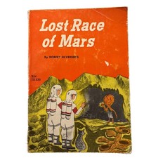 Lost Race of Mars Robert Silverberg Vintage Scholastic 1st printing 1964 picture