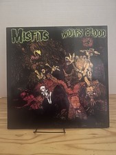 Earth A.D. /Wolfs Blood  by Misfits - German Pressing 1984 picture