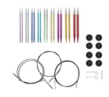 Knit Picks Prism Aluminum Options Interchangeable Needle Set - 91461 picture