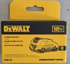 DEWALT 12V MAX DCB122 2Ah Lithium-Ion Battery picture