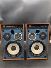 JBL 4312M Compact 3 Way LoudSpeaker Speaker Set Blue Line Harman Working pear picture