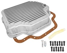 JEGS Cast Aluminum Transmission Pan for TH400 Automatic Transmission [3 1/2 in. picture