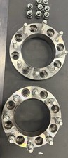 PAIR Stahl Steel Wheel Spacers 1.5