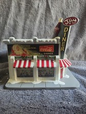 Hawthorne Village COCA-COLA Holiday Village The Jolly Diner 2001 (UO) picture