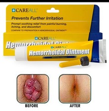 #1 Crema tratamiento para hemorroides inflamadas desinflamar inflamacion del ano picture