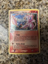 Swirl Mew Delta 3/17 Pop Series 5 Holo Inverted Back Misprint Error - Swirl - MP picture
