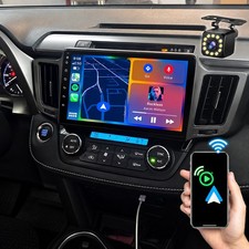 For Toyota RAV4 2013 2014 2015 2016 2017 Car Stereo Radio Wireless Apple CarPlay picture
