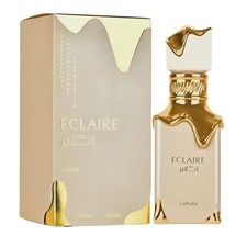 Lattafa Eclaire Vanilla, Caramel Eau de Parfum For Women, 3.4oz 100ml New SEALED picture