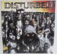 Disturbed  -  Ten Thousand Fists - Signed In Store Album Promo picture