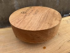 Black Cherry Turning Wood Bowl Blank Lathe 12”x3” picture
