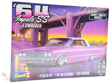 Revell 1964 Chevy Impala SS Lowrider - Newly Tooled Wheels 1/25 Model Kit 14557 picture