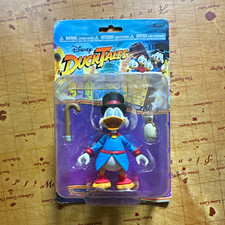 Funko Disney DuckTales Scrooge McDuck Action Figure w/ Cane & Money Bag picture