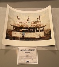 John Wentz The Form Appears Art Print Signed PP Printer Proof X/8 COA picture