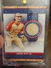 2024 Topps Update Series - All-Star Stitches Bobby Witt Jr. #ASR-BW (MEM) picture