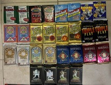28 Sealed PACKS 1992 Baseball Cards Lot Topps Upper Deck Fleer Donruss Leaf Scor picture