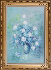 Painting On Canvas “Flowers” picture