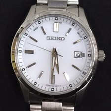 Seiko Selection SBTM317 Solar Radio Controlled Sapphire Men's Watch Japan picture