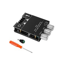 New ZK-502MT Bluetooth 5.0 Subwoofer Amplifier Board 50W*2 Power With Adapter picture