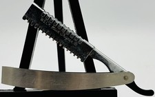 USED Vintage ‘WECK Hair Shaper’ Stainless Steel Straight Razor picture