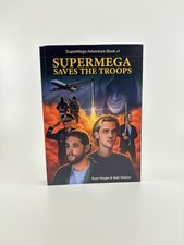 SuperMega Saves the Troops by Ryan Magee & Matt Watson (2021, Paperback) picture