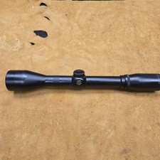 Vintage Burris Signature Series Fixed 4 Power Rifle Scope 1in Duplex Black Matte picture