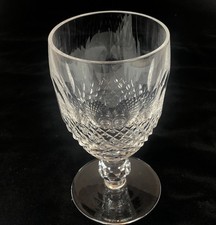 Waterford Crystal Colleen Short Stem Claret Wine 4 3/4